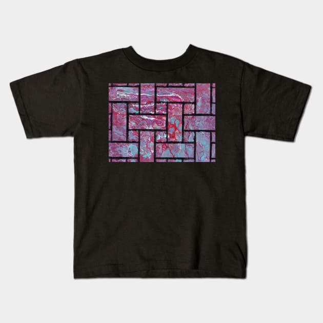 The Weaving I Kids T-Shirt by jamesknightsart